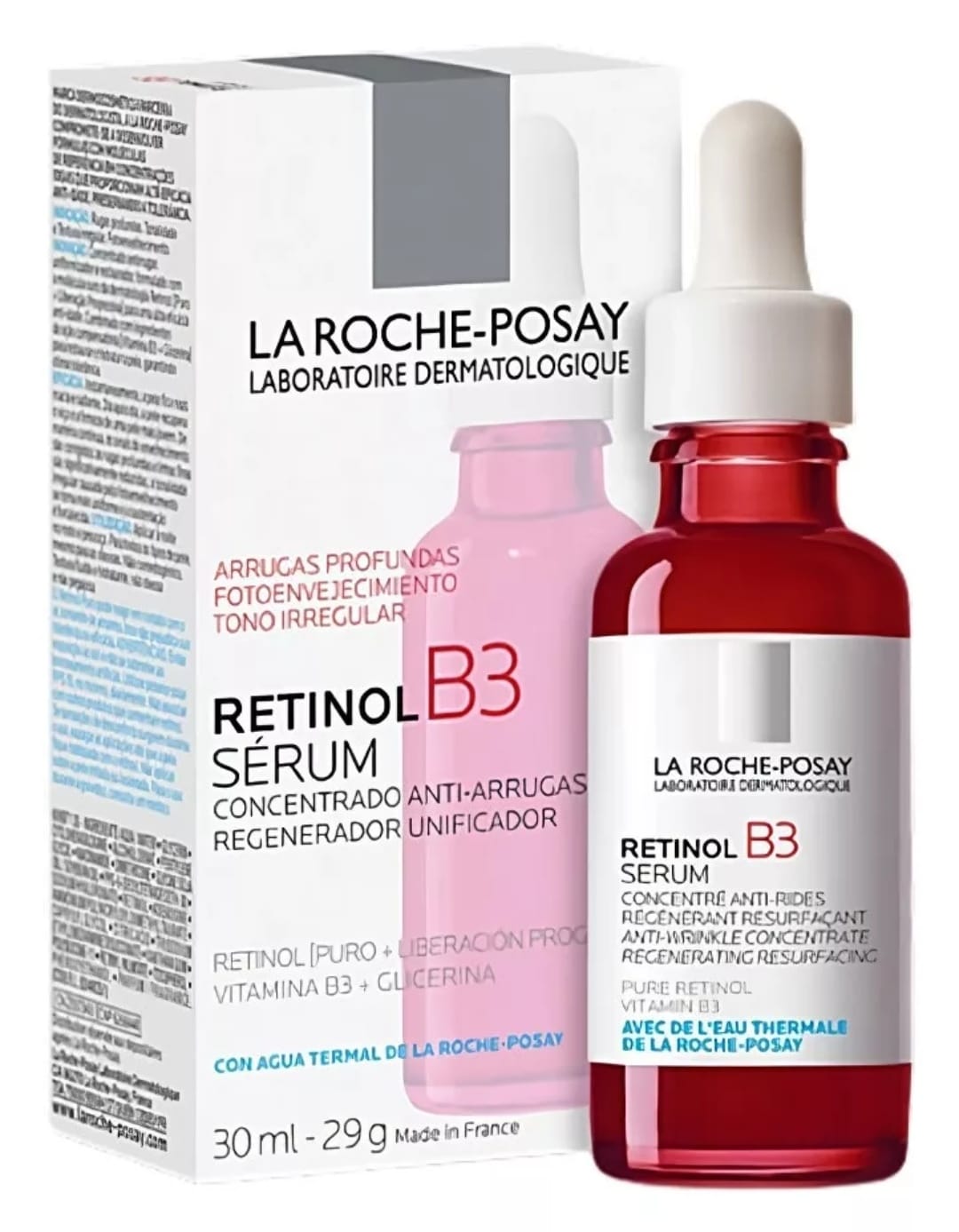 Serum Antiarrugas Retinol B3 30Ml