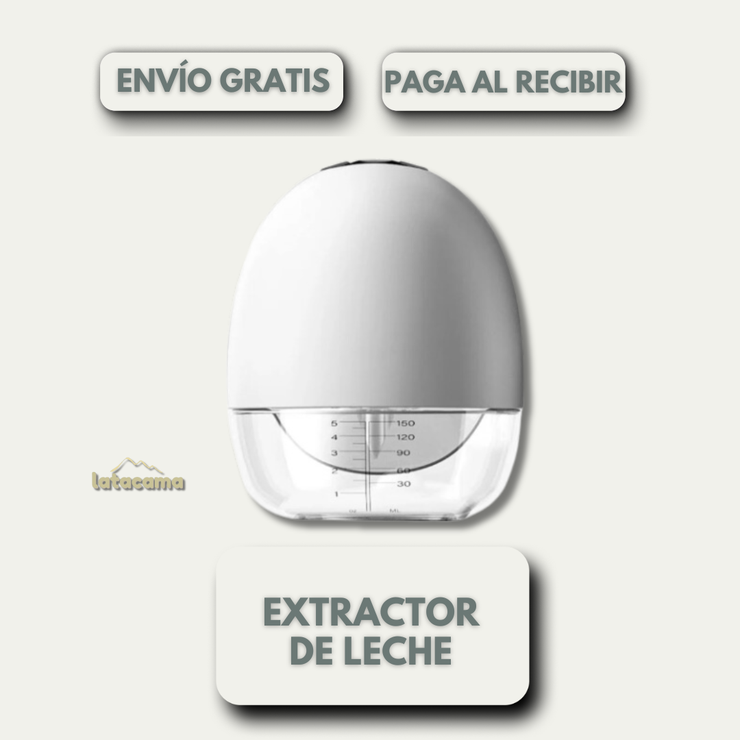 Extractor  Leche Portátil